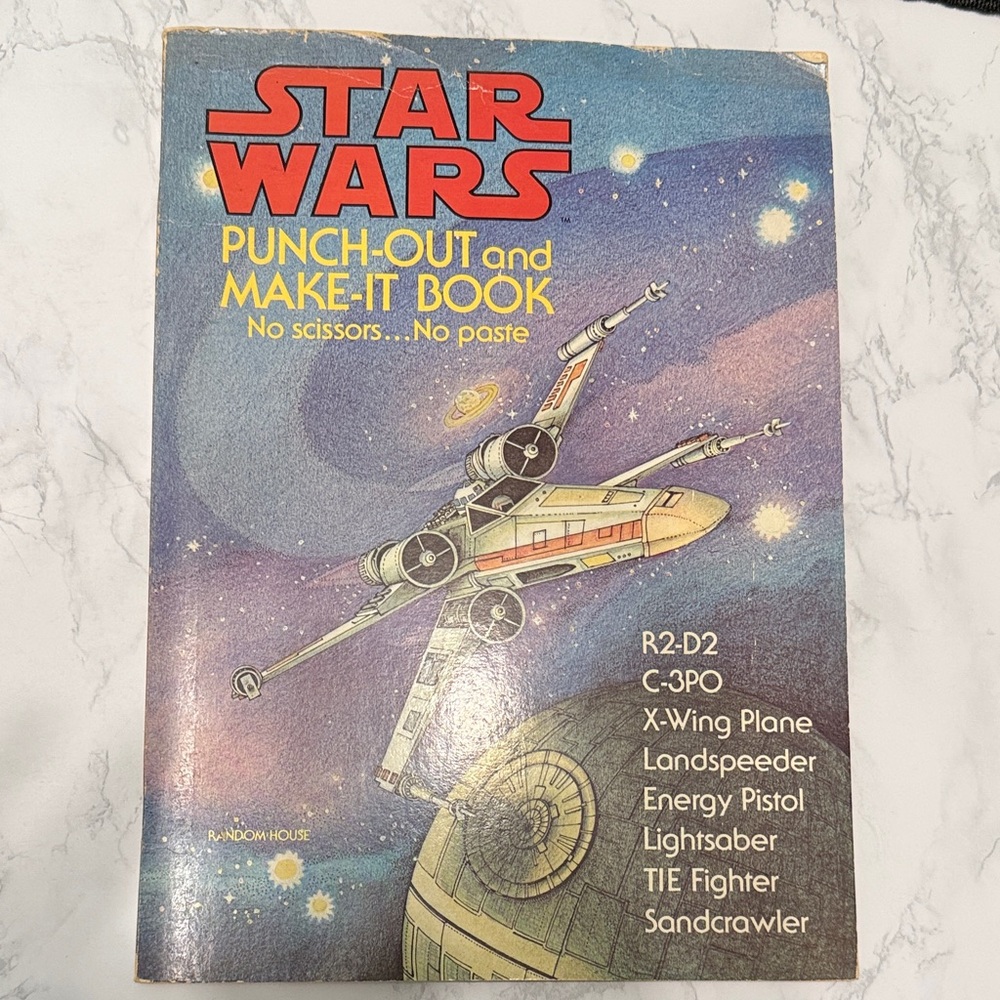 Star Wars Punch-Out and Make-It Book